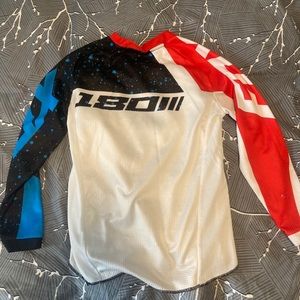 Fox Youth 180 Motocross Pant and Jersey Small